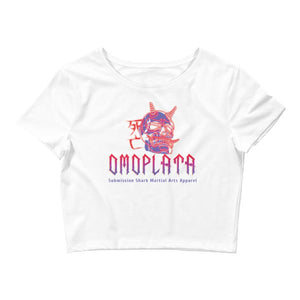 jiu jitsu gear BJJ apparel Omoplata ~ Women’s Crop Tee