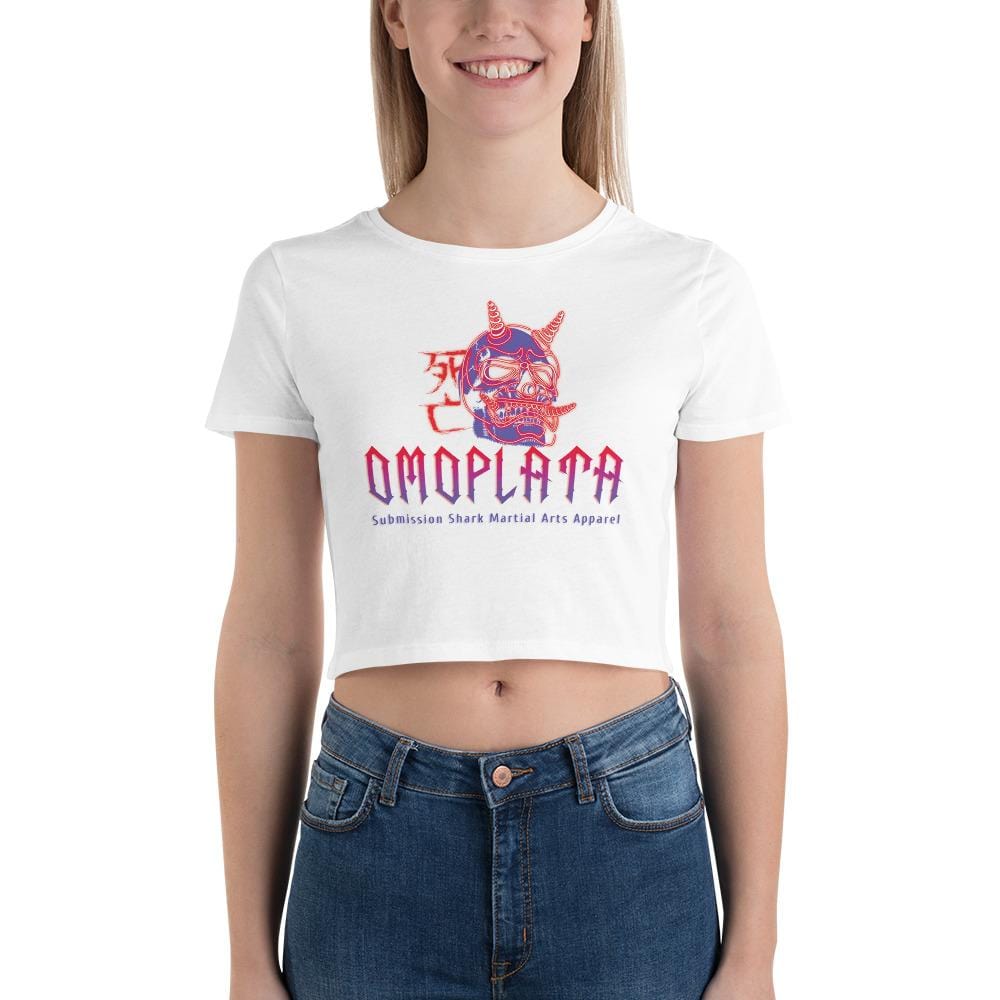 jiu jitsu gear BJJ apparel Omoplata ~ Women’s Crop Tee