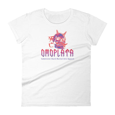 jiu jitsu gear BJJ apparel Omoplata ~  Women's Fashion Fit Tee