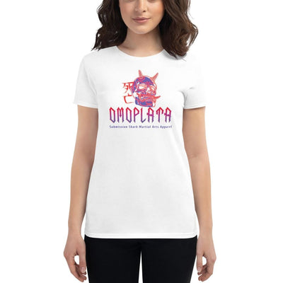 jiu jitsu gear BJJ apparel Omoplata ~  Women's Fashion Fit Tee