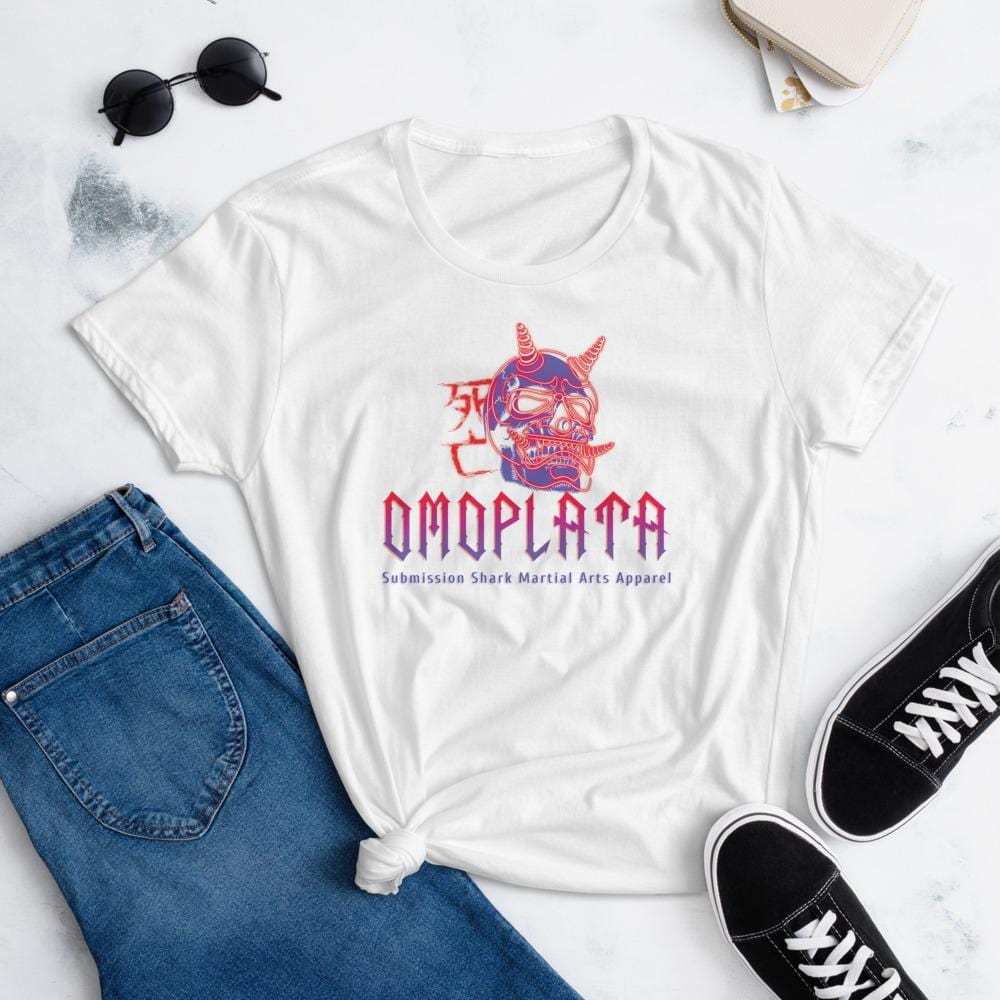 jiu jitsu gear BJJ apparel Omoplata ~  Women's Fashion Fit Tee