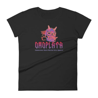 jiu jitsu gear BJJ apparel Omoplata ~  Women's Fashion Fit Tee