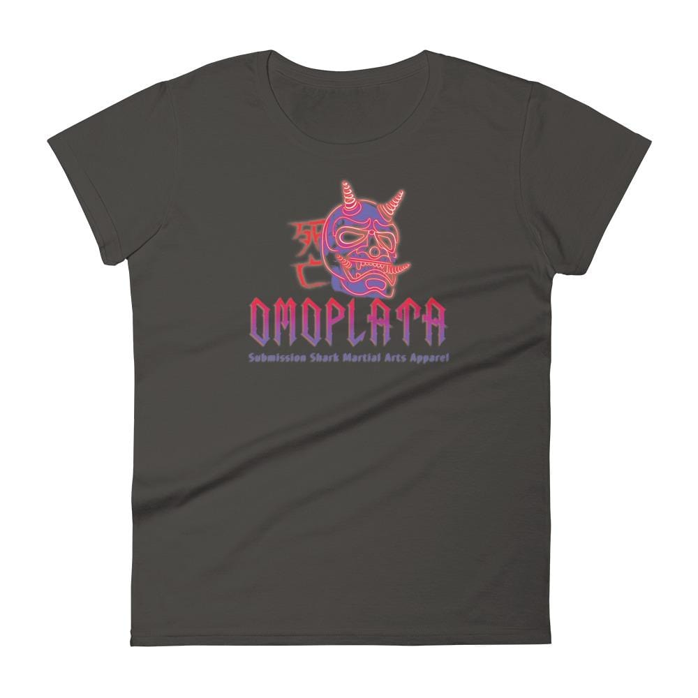 jiu jitsu gear BJJ apparel Omoplata ~  Women's Fashion Fit Tee