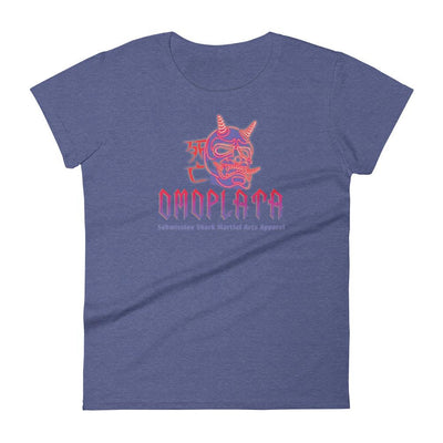 jiu jitsu gear BJJ apparel Omoplata ~  Women's Fashion Fit Tee