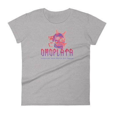 jiu jitsu gear BJJ apparel Omoplata ~  Women's Fashion Fit Tee