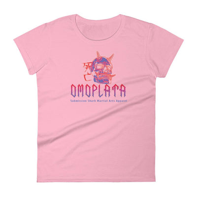 jiu jitsu gear BJJ apparel Omoplata ~  Women's Fashion Fit Tee