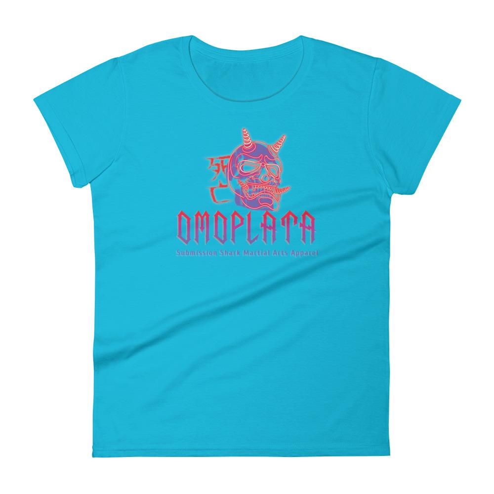 jiu jitsu gear BJJ apparel Omoplata ~  Women's Fashion Fit Tee