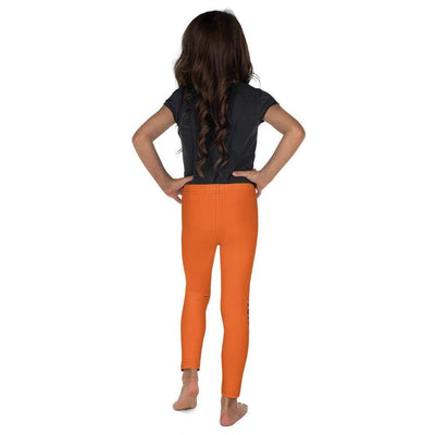 jiu jitsu gear BJJ apparel Orange SS Premium Standard ~ Kid's Leggings