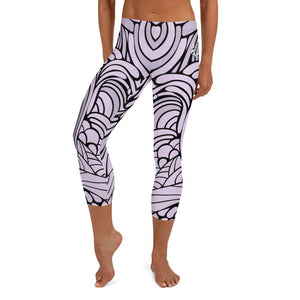 jiu jitsu gear BJJ apparel OSS Octopus ~ Capri Leggings