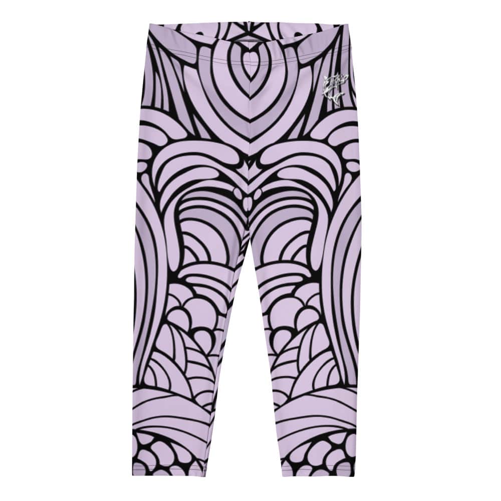 jiu jitsu gear BJJ apparel OSS Octopus ~ Capri Leggings