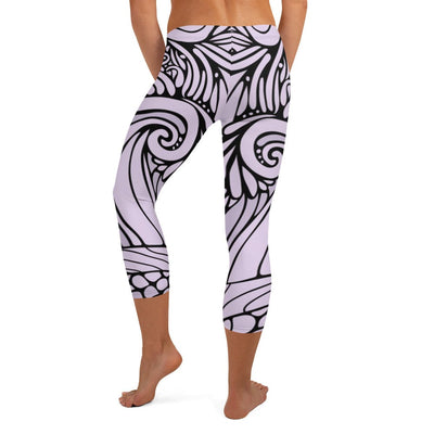 jiu jitsu gear BJJ apparel OSS Octopus ~ Capri Leggings