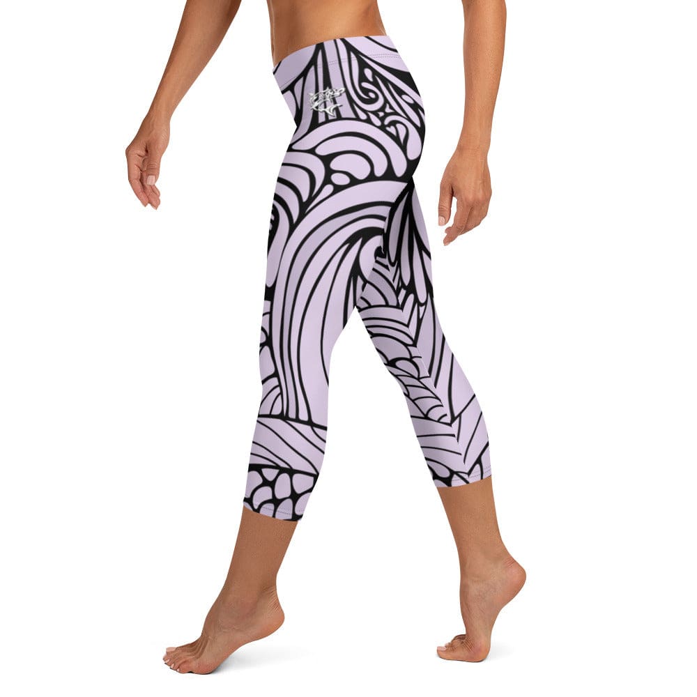 jiu jitsu gear BJJ apparel OSS Octopus ~ Capri Leggings