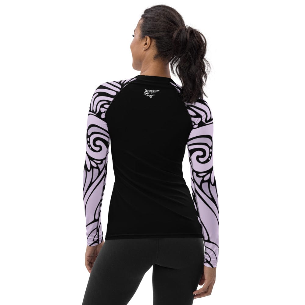 jiu jitsu gear BJJ apparel OSS Octopus ~ Women's Rash Guard