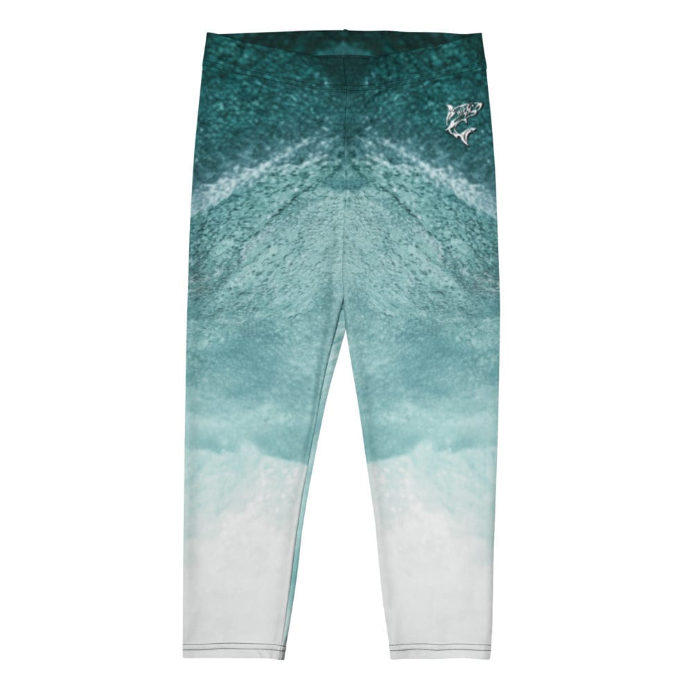 jiu jitsu gear BJJ apparel Phantom Freeze ~ Capri Leggings *