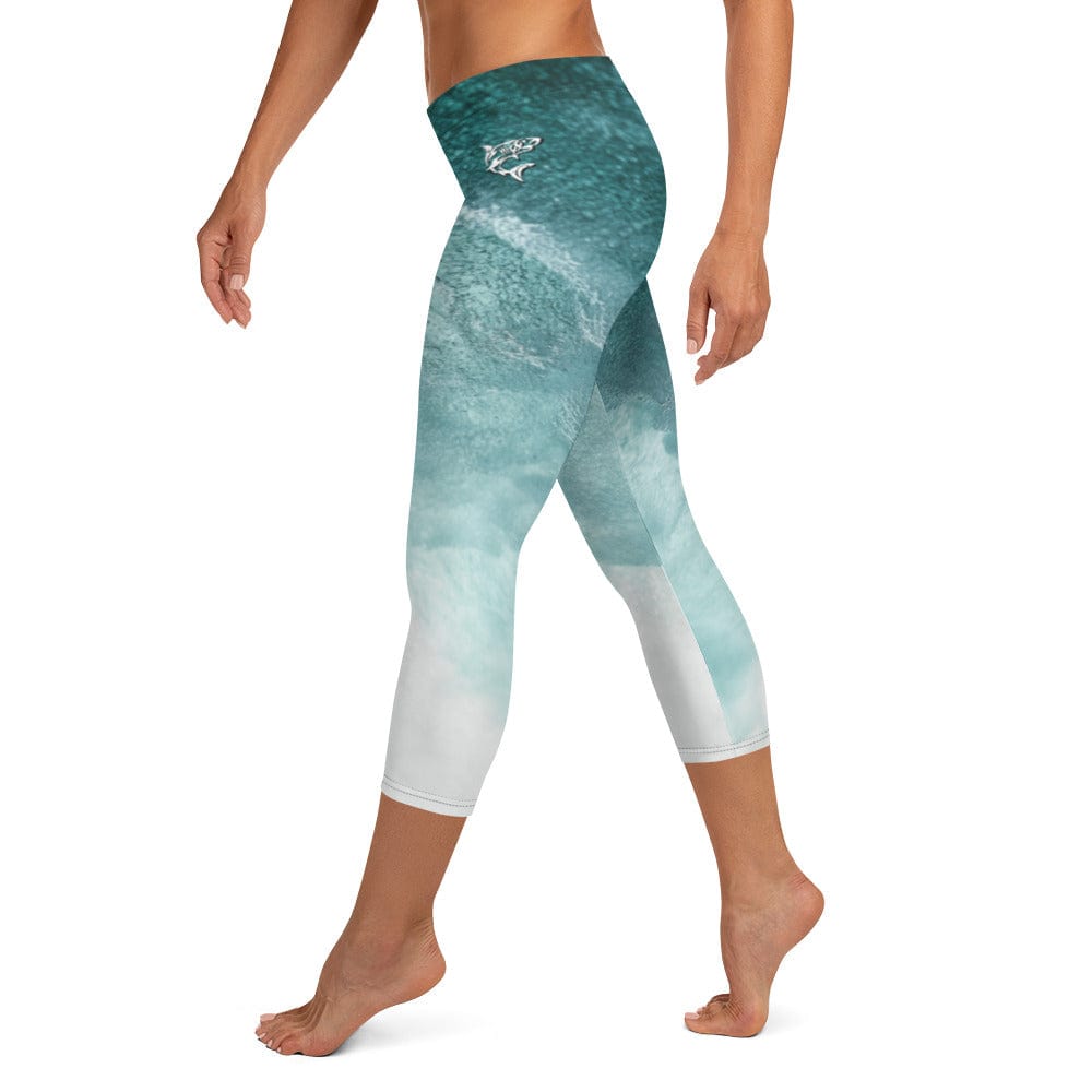 jiu jitsu gear BJJ apparel Phantom Freeze ~ Capri Leggings *