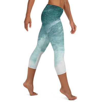 jiu jitsu gear BJJ apparel Phantom Freeze ~ Capri Leggings *