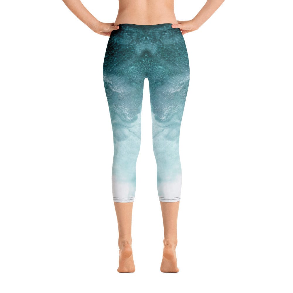 jiu jitsu gear BJJ apparel Phantom Freeze ~ Capri Leggings *