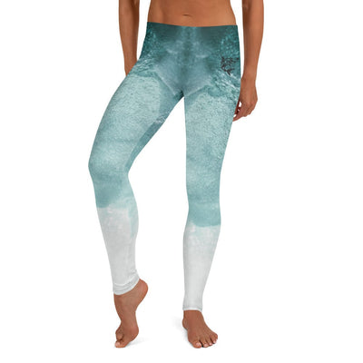 jiu jitsu gear BJJ apparel Phantom Freeze ~ Full Guard Leggings *