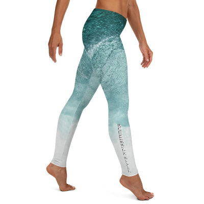 jiu jitsu gear BJJ apparel Phantom Freeze ~ Full Guard Leggings *