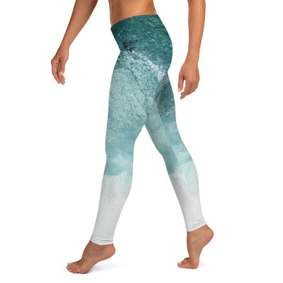 jiu jitsu gear BJJ apparel Phantom Freeze ~ Full Guard Leggings *