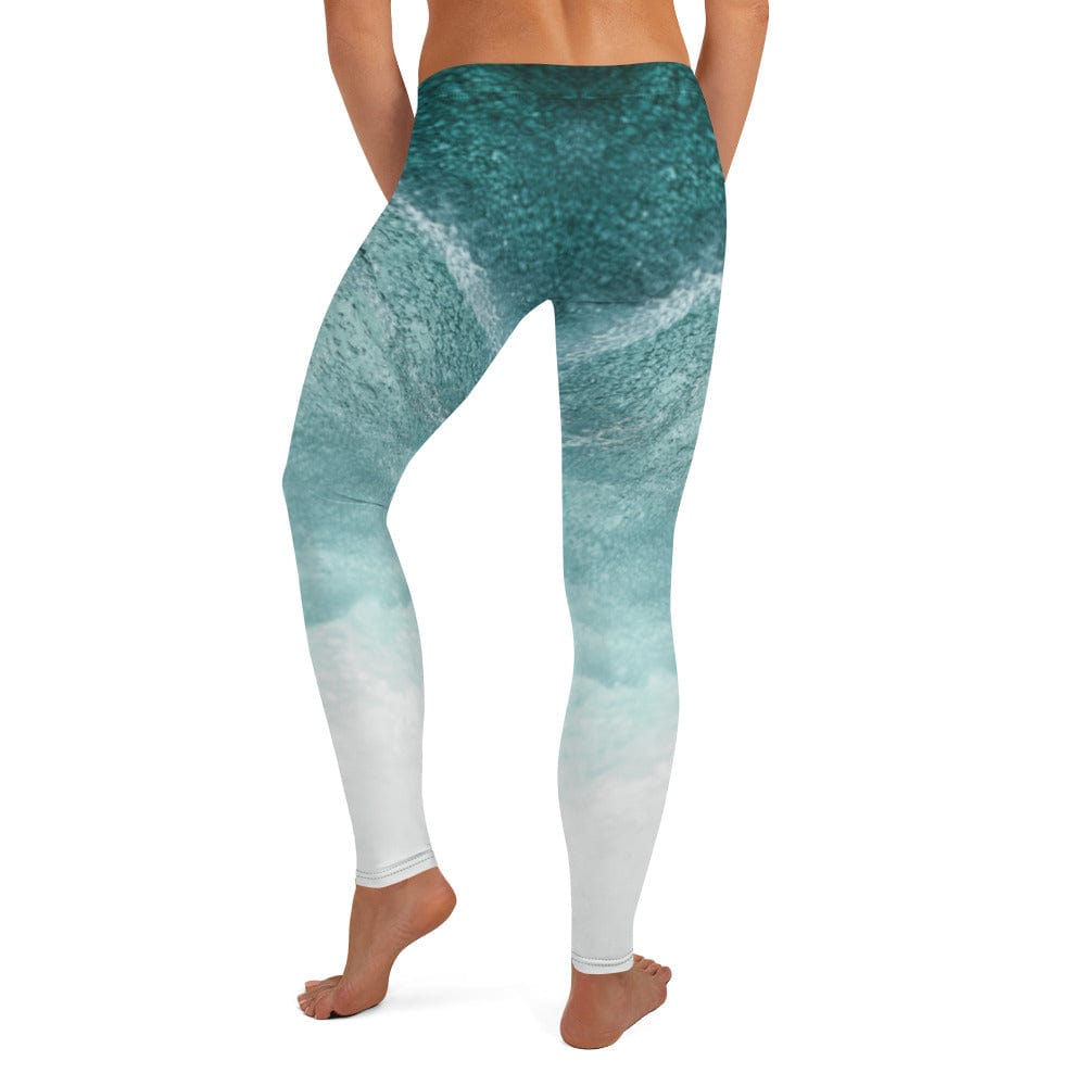 jiu jitsu gear BJJ apparel Phantom Freeze ~ Full Guard Leggings *