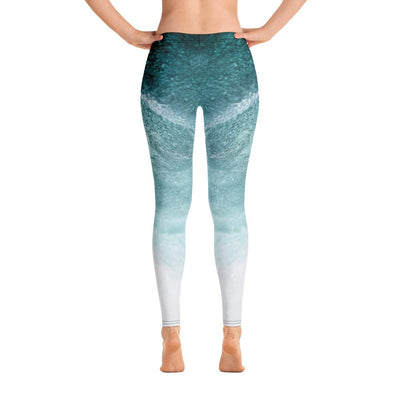 jiu jitsu gear BJJ apparel Phantom Freeze ~ Full Guard Leggings *