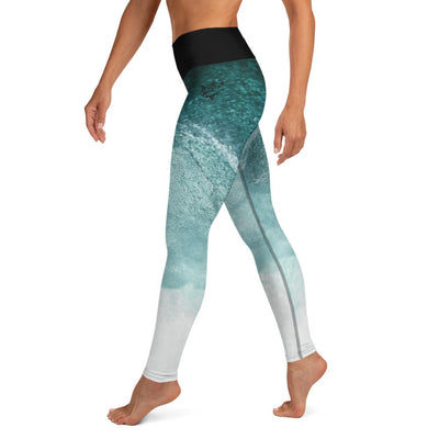 jiu jitsu gear BJJ apparel Phantom Freeze ~ High-Waist Leggings *