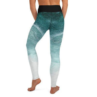 jiu jitsu gear BJJ apparel Phantom Freeze ~ High-Waist Leggings *