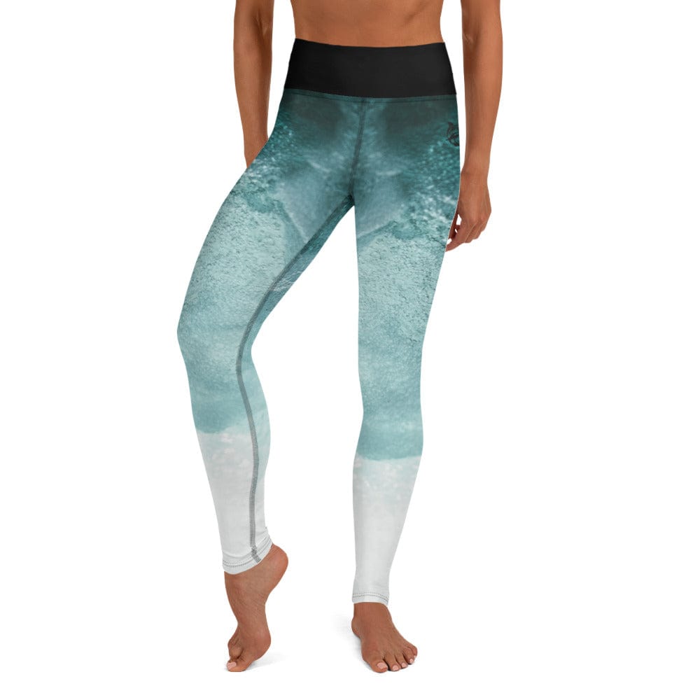 jiu jitsu gear BJJ apparel Phantom Freeze ~ High-Waist Leggings *