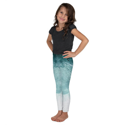 jiu jitsu gear BJJ apparel Phantom Freeze ~ Kid's Leggings *