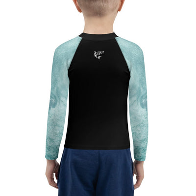 jiu jitsu gear BJJ apparel Phantom Freeze ~ Kids Rash Guard *