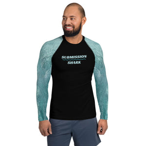 jiu jitsu gear BJJ apparel Phantom Freeze ~ Men's BJJ Rash Guard *