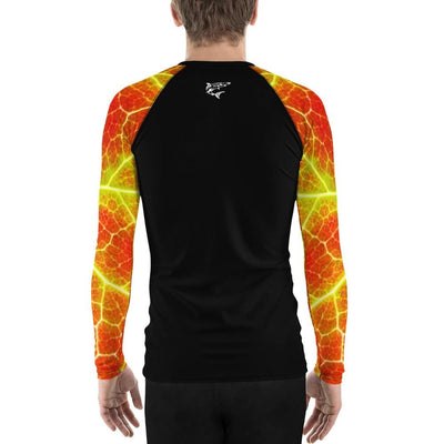 jiu jitsu gear BJJ apparel Phoenix Arise ~ Men's BJJ Rash Guard