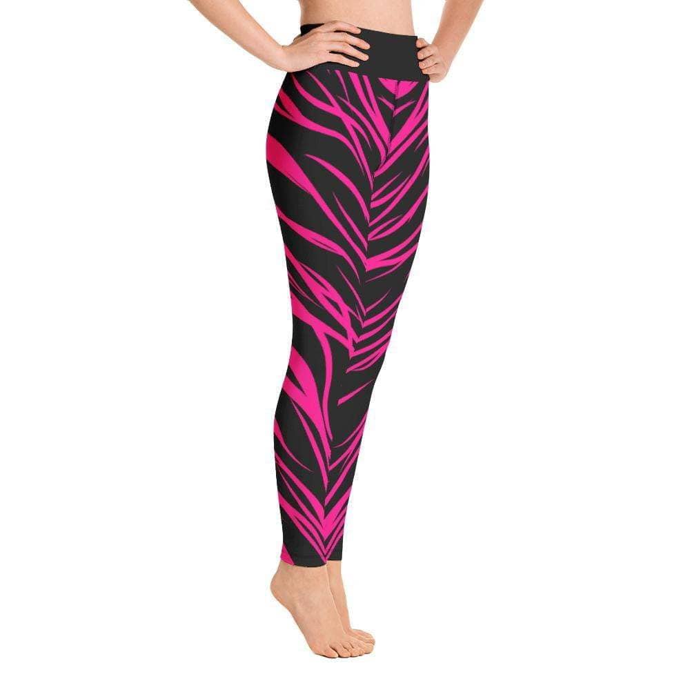 jiu jitsu gear BJJ apparel Pink Power Yoga Leggings (Draft)