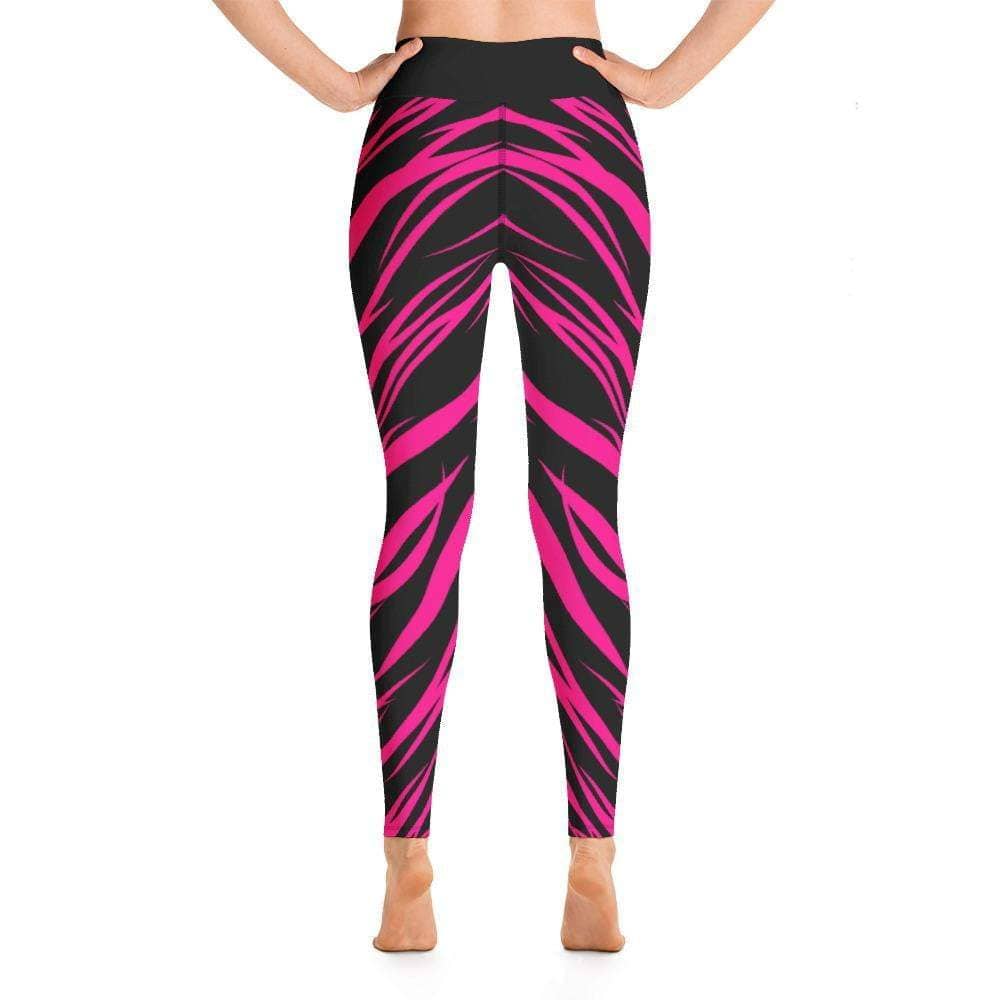 jiu jitsu gear BJJ apparel Pink Power Yoga Leggings (Draft)