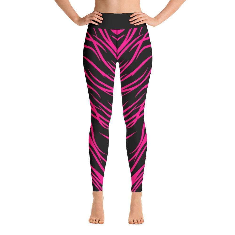 jiu jitsu gear BJJ apparel Pink Power Yoga Leggings (Draft)