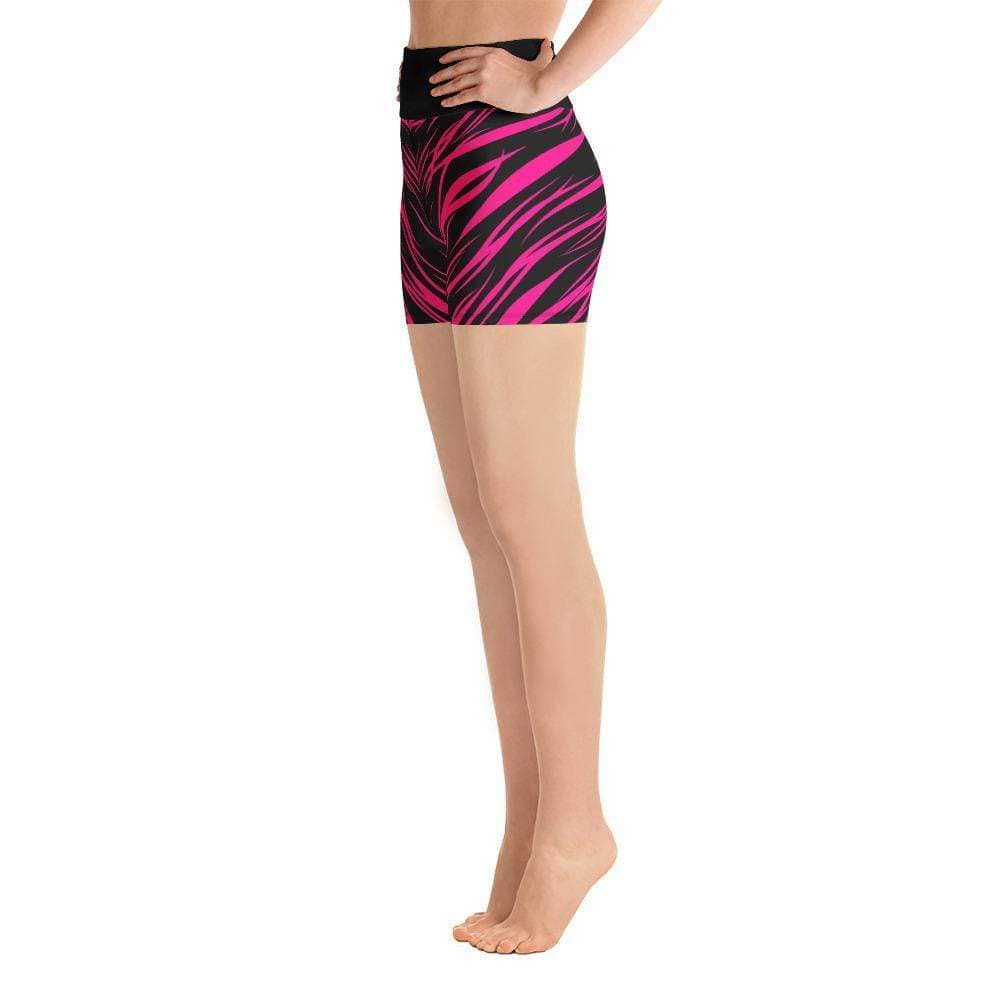 jiu jitsu gear BJJ apparel Pink Power Yoga Shorts (Draft)