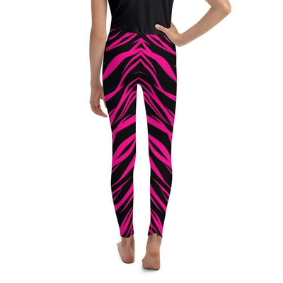 jiu jitsu gear BJJ apparel Pink Power Youth Leggings (Draft)