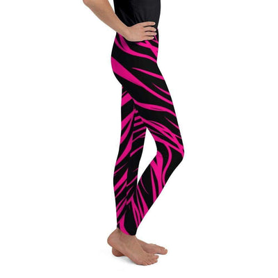 jiu jitsu gear BJJ apparel Pink Power Youth Leggings (Draft)