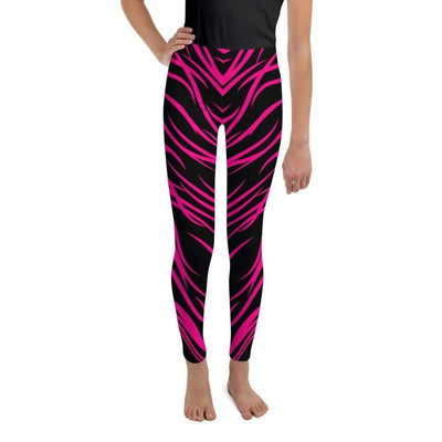 jiu jitsu gear BJJ apparel Pink Power Youth Leggings (Draft)