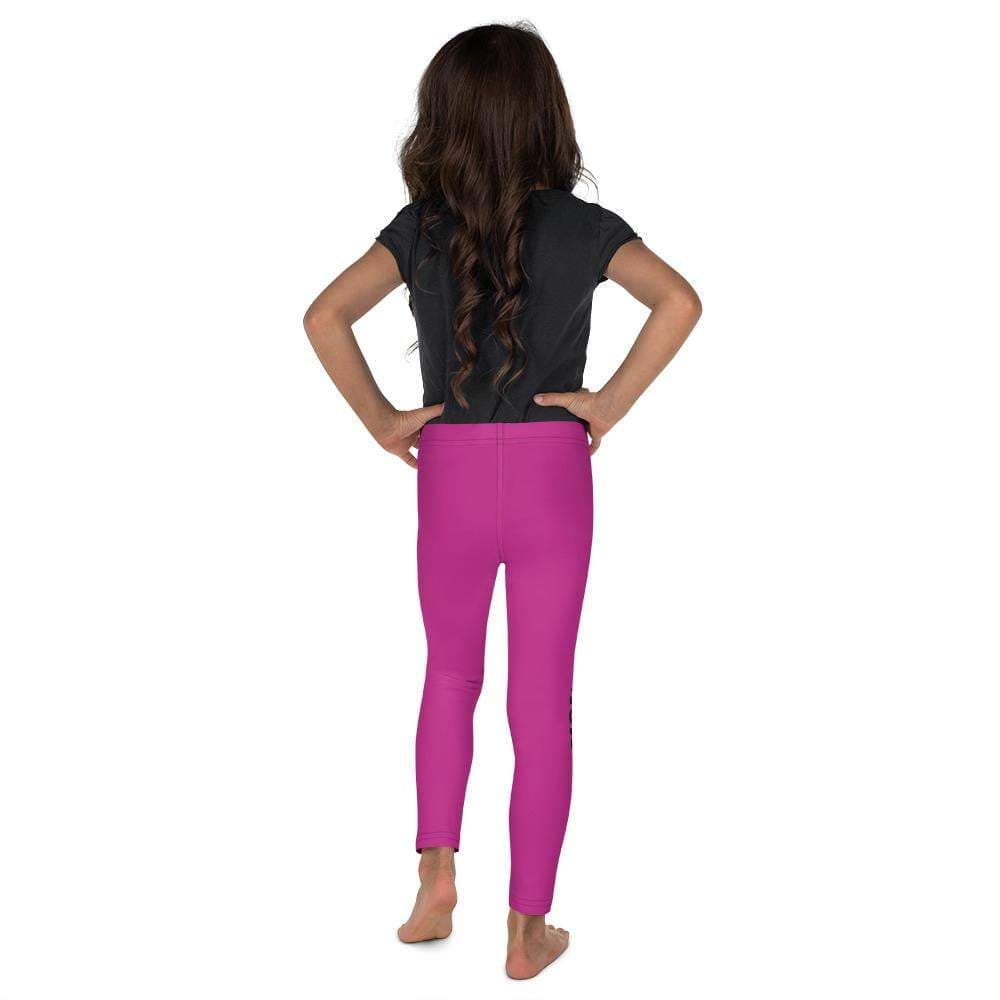 jiu jitsu gear BJJ apparel Pink SS Premium Standard ~ Kid's Leggings