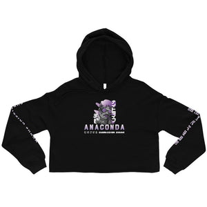 jiu jitsu gear BJJ apparel Professor Anaconda Choke ~ Crop Hoodie