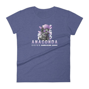 jiu jitsu gear BJJ apparel Professor Anaconda Choke ~ Women's Fashion Fit Tee