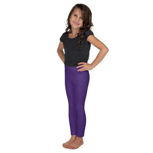 jiu jitsu gear BJJ apparel Purple SS Premium Standard ~ Kid's Leggings