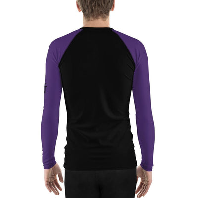 jiu jitsu gear BJJ apparel Purple SS Premium Standard ~ Men's BJJ Rash Guard