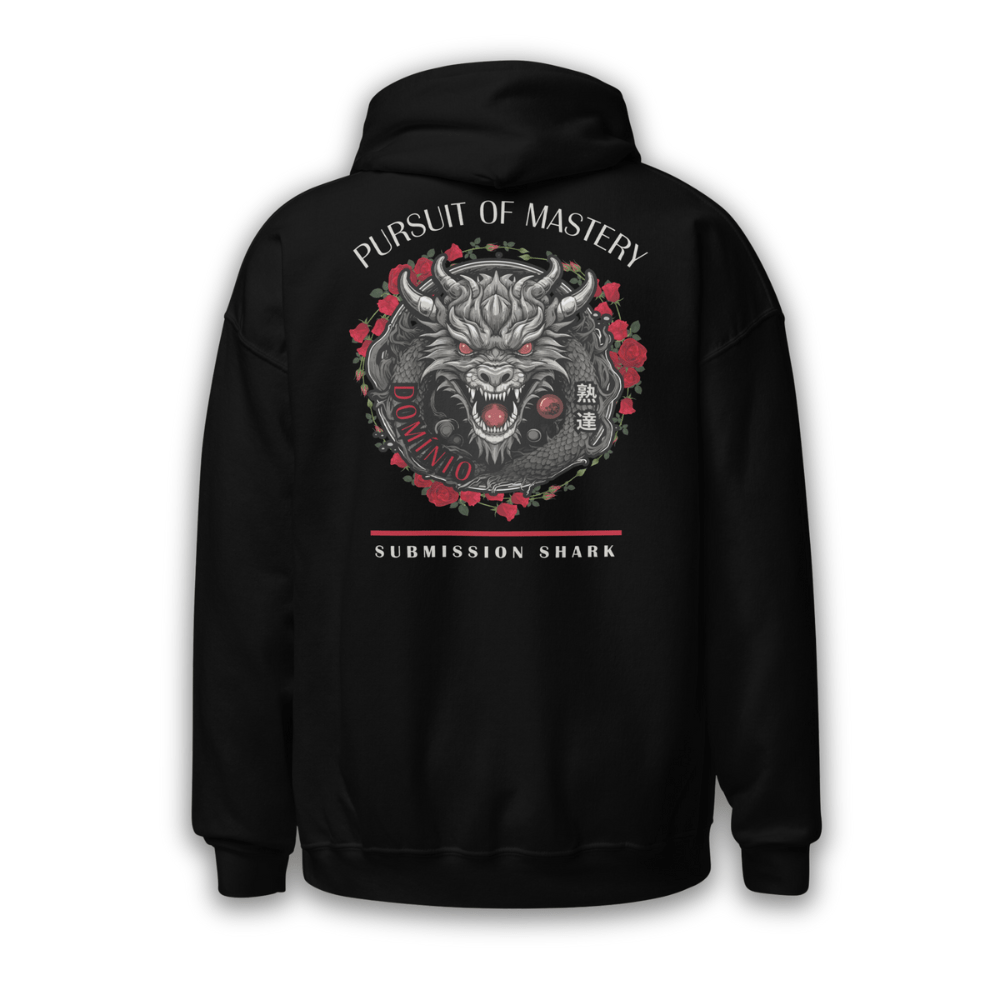 jiu jitsu gear BJJ apparel Pursuit of Mastery Hoodie