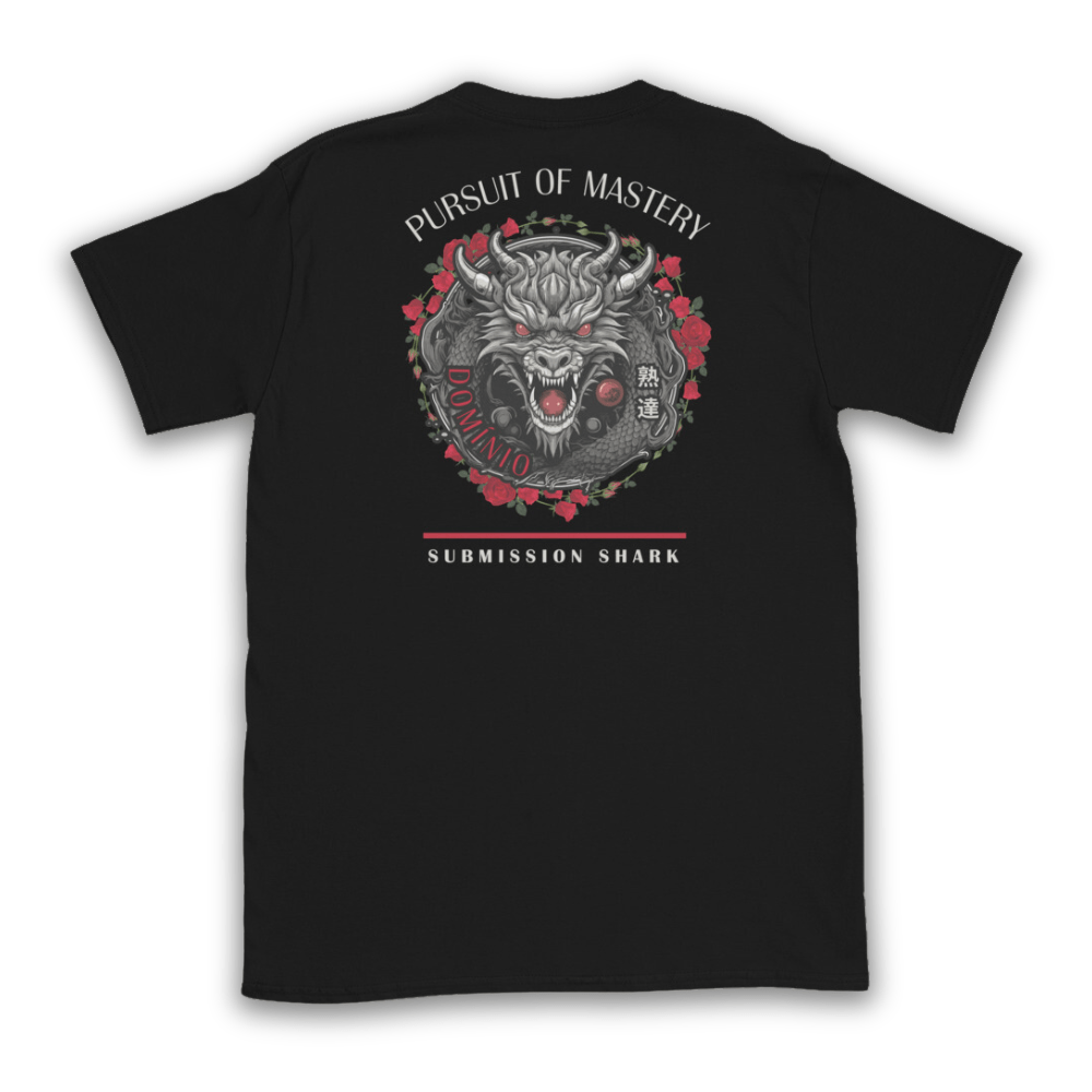 jiu jitsu gear BJJ apparel Pursuit of Mastery Tee