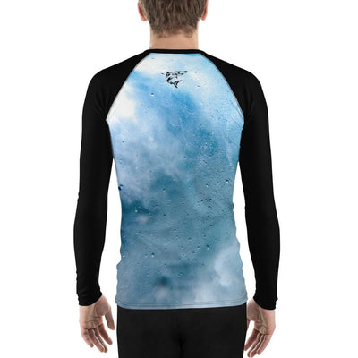 jiu jitsu gear BJJ apparel Rainstorm ~ Men's BJJ Rash Guard