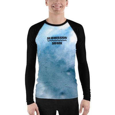 jiu jitsu gear BJJ apparel Rainstorm ~ Men's BJJ Rash Guard