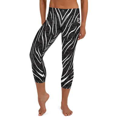 jiu jitsu gear BJJ apparel Razor Technique ~ Capri Leggings